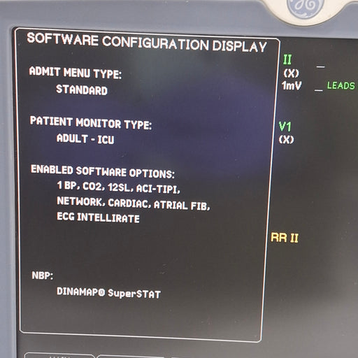 GE Healthcare GE Healthcare Dash 5000 - Masimo SpO2 Patient Monitor Patient Monitors reLink Medical