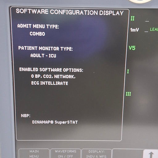 GE Healthcare GE Healthcare Dash 5000 - GE/Nellcor SpO2 Patient Monitor Patient Monitors reLink Medical