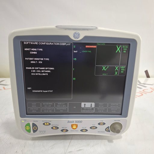 GE Healthcare GE Healthcare Dash 5000 - GE/Nellcor SpO2 Patient Monitor Patient Monitors reLink Medical