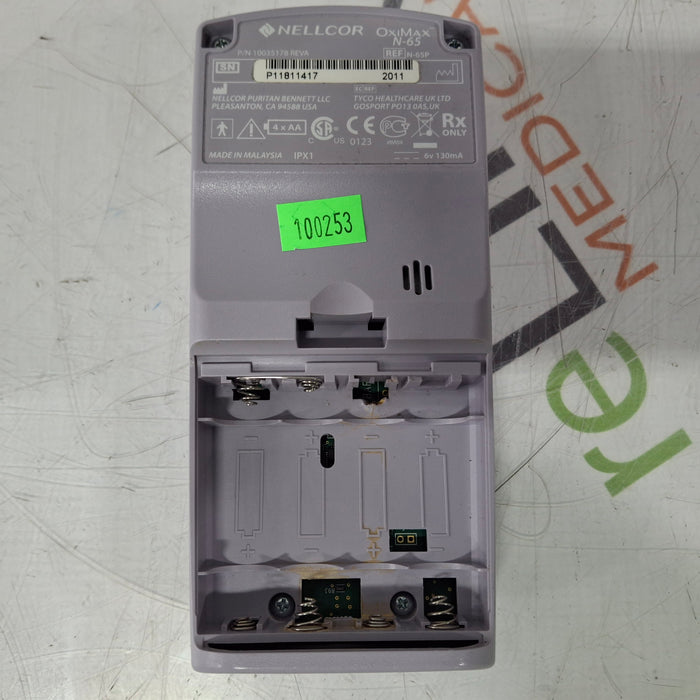 Nellcor Nellcor Oximax N-65 Pulse Oximeter Patient Monitors reLink Medical