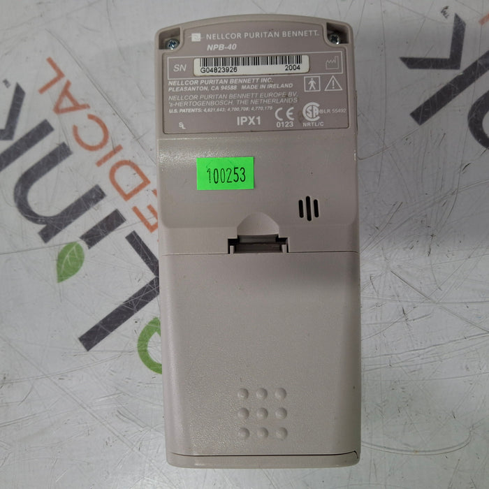 Nellcor Nellcor NPB-40 Pulse Oximeter Patient Monitors reLink Medical