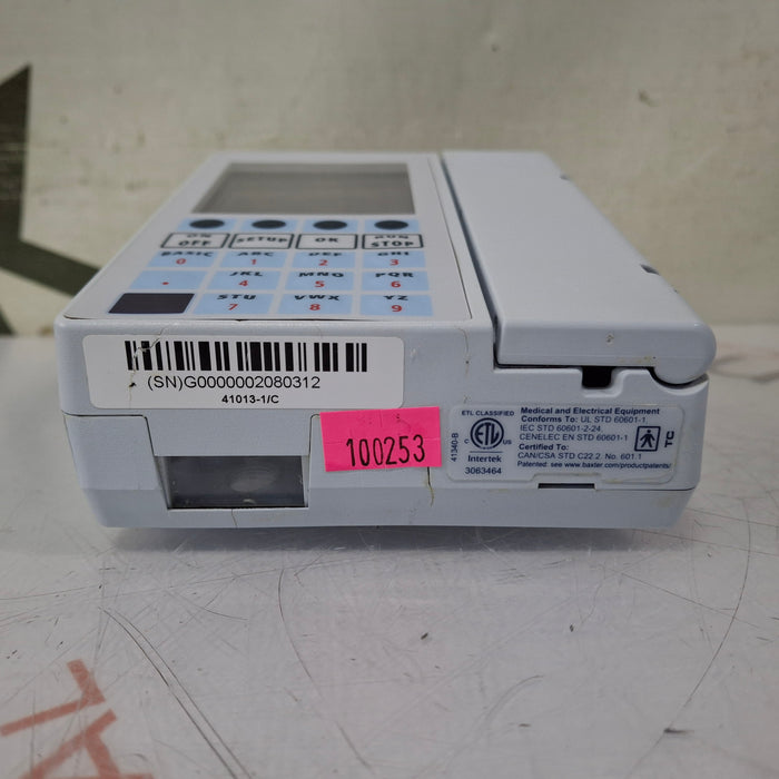 Baxter Baxter Sigma Spectrum w/ A/B/G/N Battery Infusion Pump Infusion Pump reLink Medical