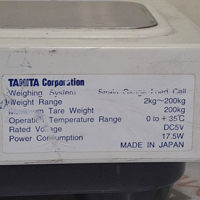 Tanita Tanita TBF-310 Professional Body Composition Analyzer Diagnostic Exam Equipment reLink Medical