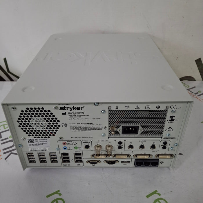 Stryker Stryker SDC3 240 060 100 Image Management System Rigid Endoscopy reLink Medical