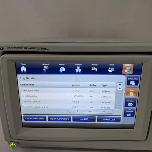 Stryker Stryker SDC3 240 060 100 Image Management System Rigid Endoscopy reLink Medical