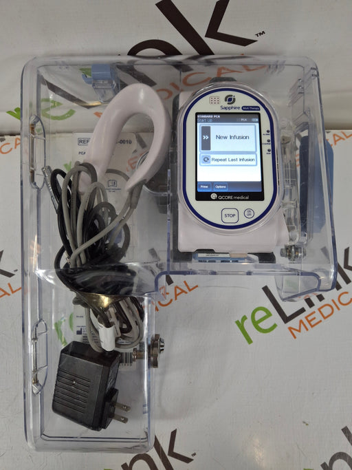 QCore Medical QCore Medical Sapphire Multi-Therapy Infusion Pump Infusion Pump reLink Medical