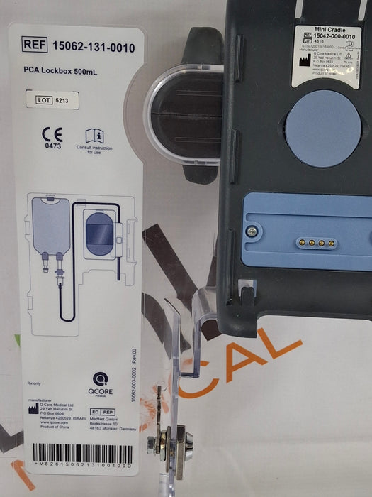 QCore Medical QCore Medical Sapphire Multi-Therapy Infusion Pump Infusion Pump reLink Medical