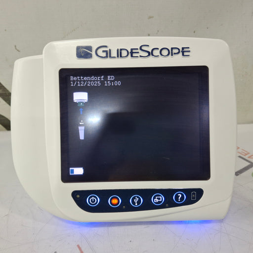 Verathon Medical, Inc Verathon Medical, Inc Glidescope Cobalt AVL Video Laryngoscope Surgical Equipment reLink Medical