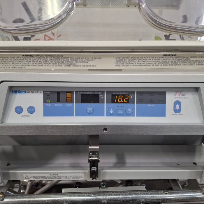 Draeger Medical Draeger Medical Isolette TI500 Transport Incubator Infant Warmers and Incubators reLink Medical