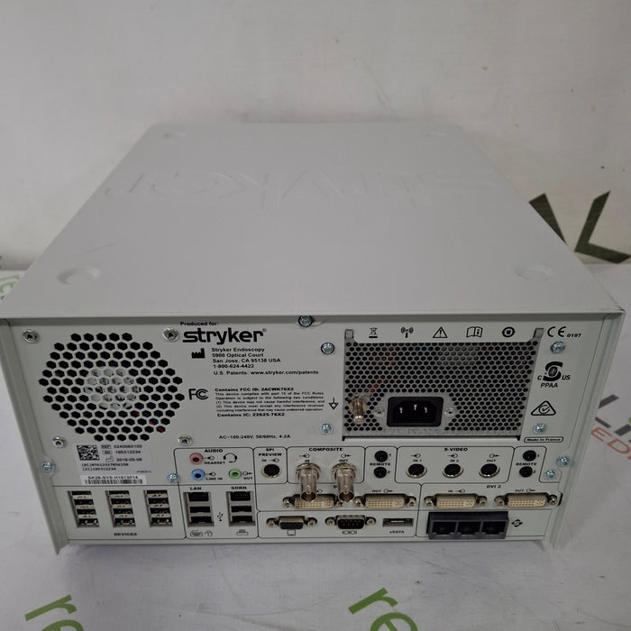 Stryker Stryker SDC3 240 060 100 Image Management System Rigid Endoscopy reLink Medical