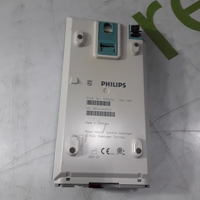 Philips Philips M3001A-A01 Fast SpO2, NIBP, ECG MMS Module Patient Monitors reLink Medical