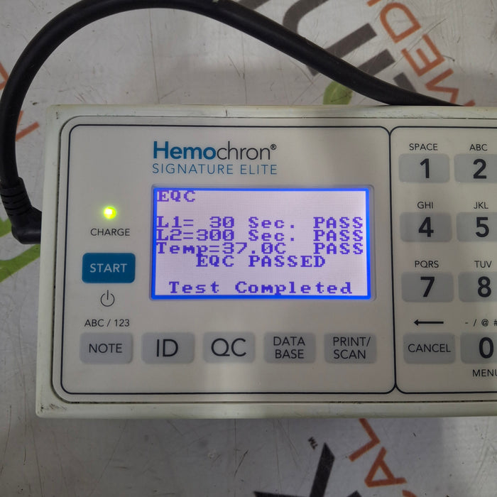 ITC Medical ITC Medical Hemochron Signature Elite rapid whole blood testing Research Lab reLink Medical