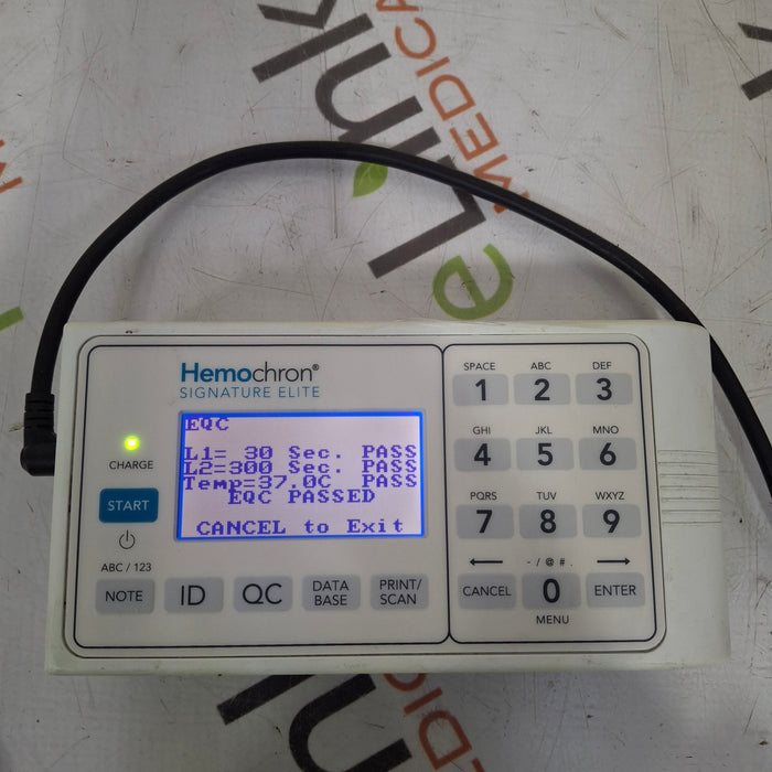 ITC Medical ITC Medical Hemochron Signature Elite rapid whole blood testing Research Lab reLink Medical
