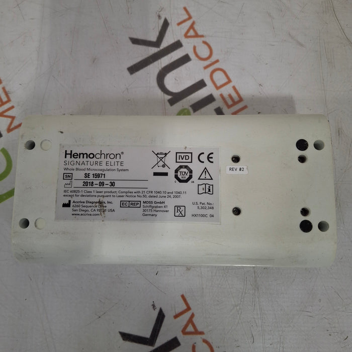 ITC Medical ITC Medical Hemochron Signature Elite rapid whole blood testing Research Lab reLink Medical