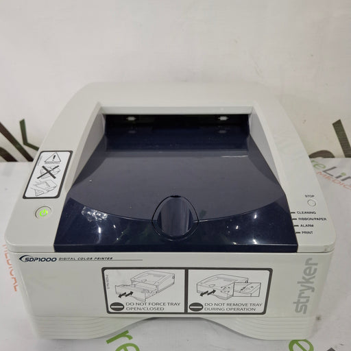 Stryker Stryker SDP1000 Digital Color Printer Rigid Endoscopy reLink Medical