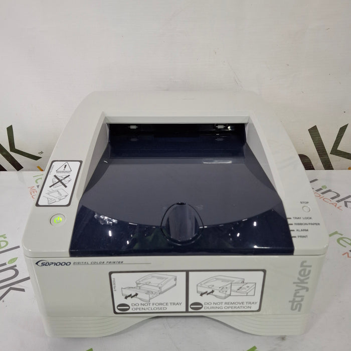 Stryker Stryker SDP1000 Digital Color Printer Rigid Endoscopy reLink Medical