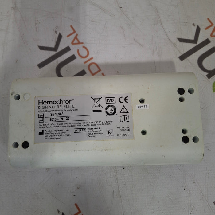 ITC Medical ITC Medical Hemochron Signature Elite rapid whole blood testing Research Lab reLink Medical
