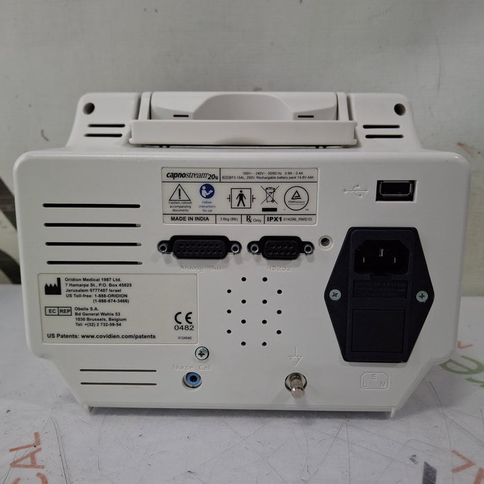Oridion Oridion Capnostream 20P Capnography Monitor Patient Monitors reLink Medical