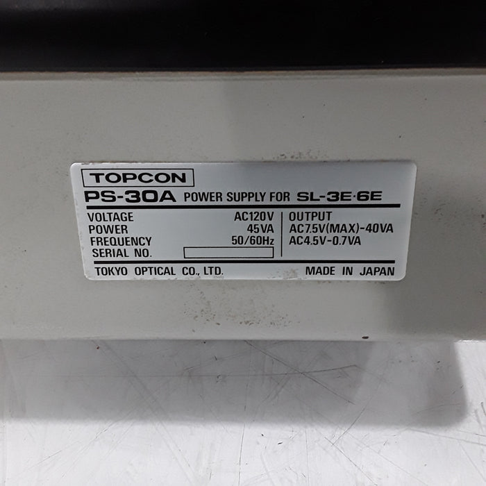 Topcon Medical Topcon Medical Slit Lap Stand Ophthalmology reLink Medical