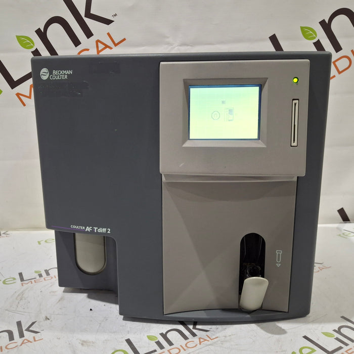 Beckman Coulter, Inc. Beckman Coulter AC-T Hematology Analyzer Clinical Lab Clinical Lab reLink Medical