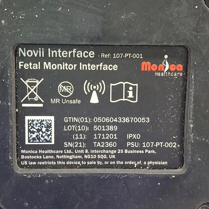 Monica Healthcare Limited Monica Healthcare Limited 107-PT-001 Fetal Monitor Patient Monitors reLink Medical