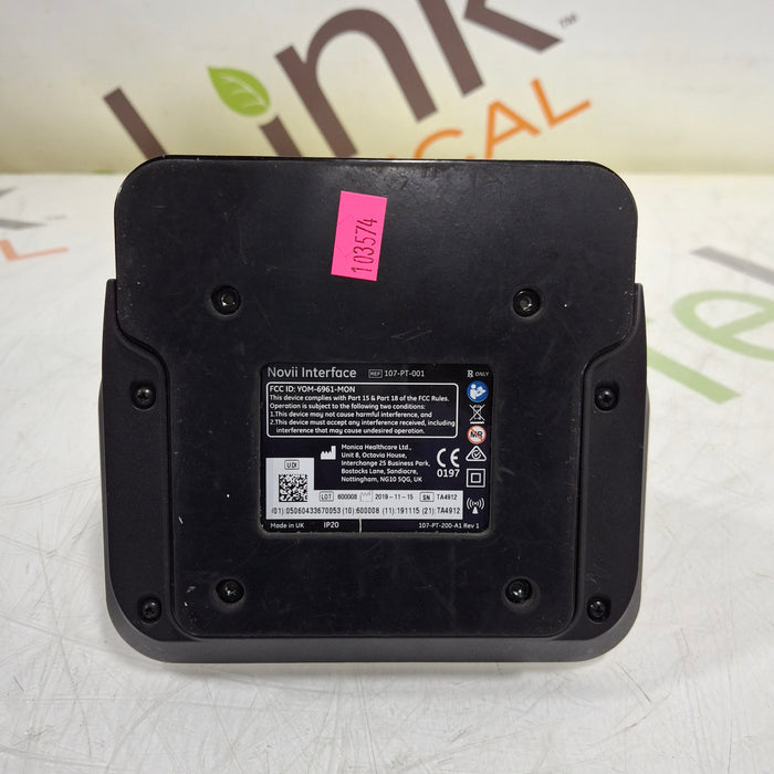 Monica Healthcare Limited Monica Healthcare Limited 107-PT-001 Fetal Monitor Patient Monitors reLink Medical