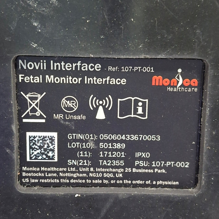 Monica Healthcare Limited Monica Healthcare Limited 107-PT-001 Fetal Monitor Patient Monitors reLink Medical