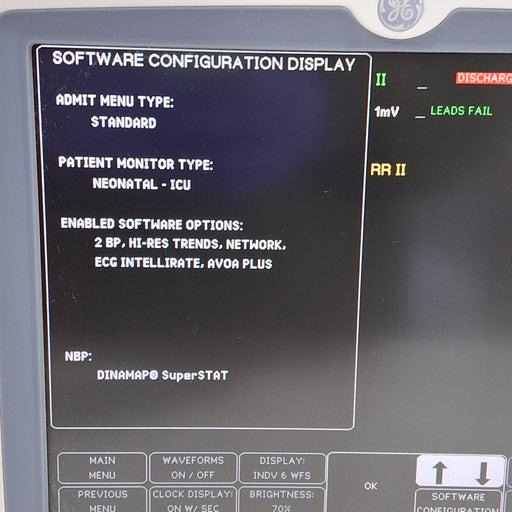 GE Healthcare GE Healthcare Dash 5000 - Masimo SpO2 Patient Monitor Patient Monitors reLink Medical