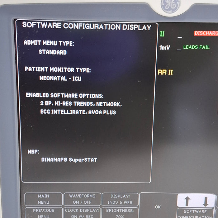 GE Healthcare GE Healthcare Dash 5000 - Masimo SpO2 Patient Monitor Patient Monitors reLink Medical