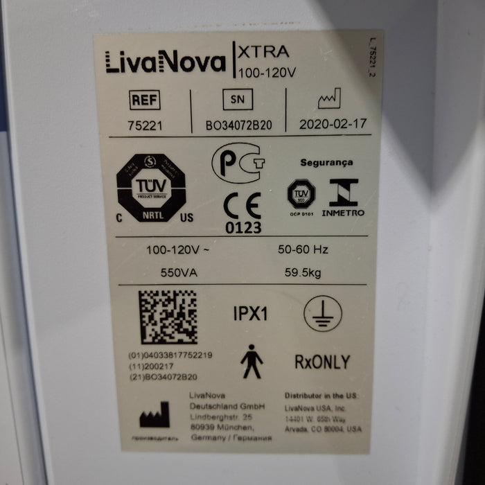Sorin Group USA, Inc. Xtra AutoTransfusion System