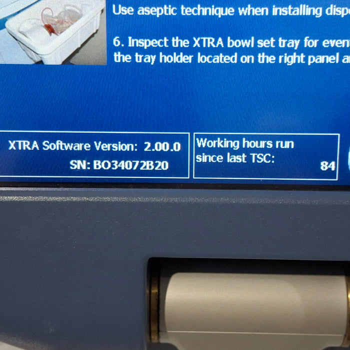 Sorin Group USA, Inc. Xtra AutoTransfusion System