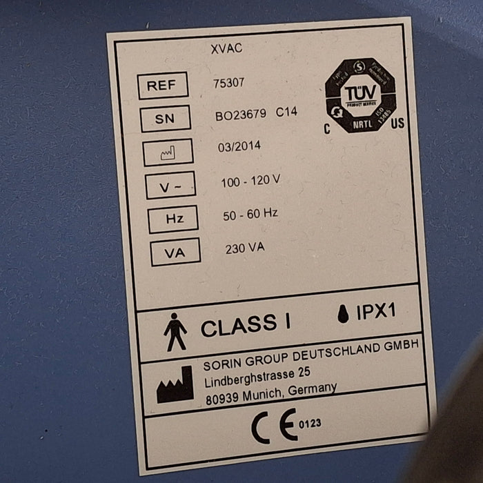Sorin Group USA, Inc. Xtra AutoTransfusion System