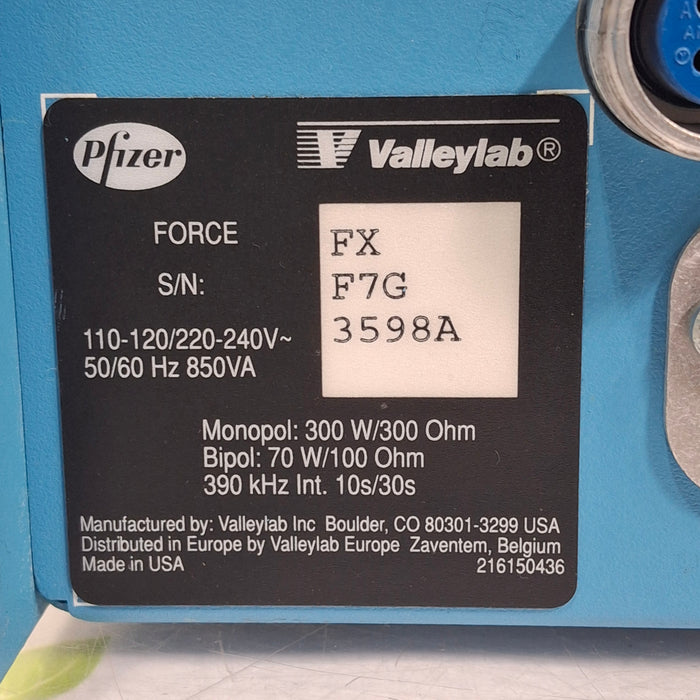 Valleylab Force FX Electrosurgical Unit