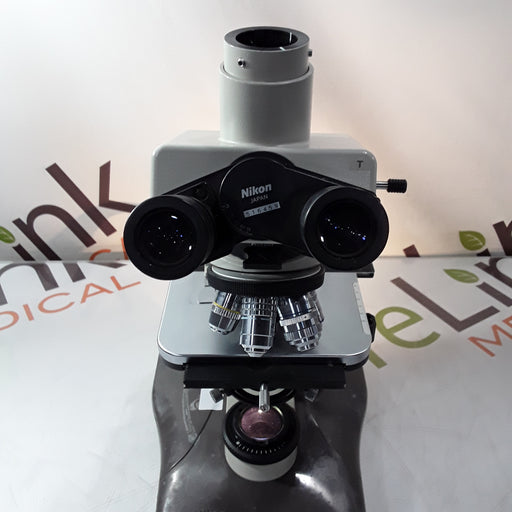 Nikon Nikon Labophot 2 Trinocular Microscope Lab Microscopes reLink Medical