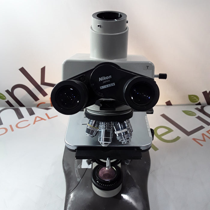 Nikon Nikon Labophot 2 Trinocular Microscope Lab Microscopes reLink Medical