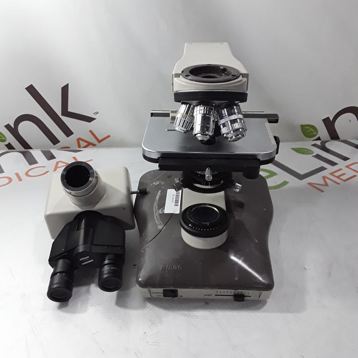 Nikon Nikon Labophot 2 Trinocular Microscope Lab Microscopes reLink Medical