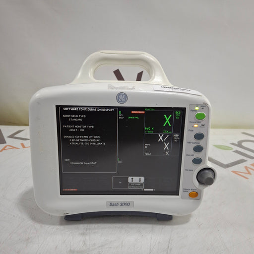 GE Healthcare GE Healthcare Dash 3000 - GE/Nellcor SpO2 Patient Monitor Patient Monitors reLink Medical