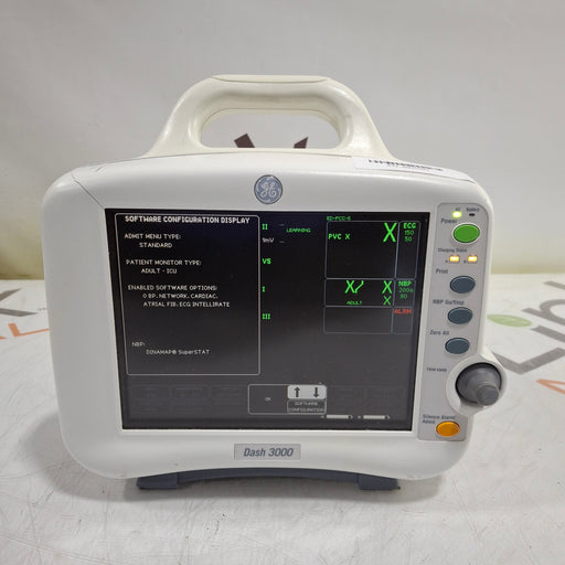 GE Healthcare GE Healthcare Dash 3000 - GE/Nellcor SpO2 Patient Monitor Patient Monitors reLink Medical