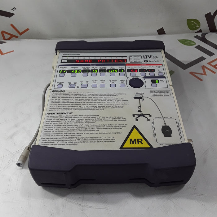 CareFusion CareFusion LTV 1200 Ventilator Respiratory reLink Medical