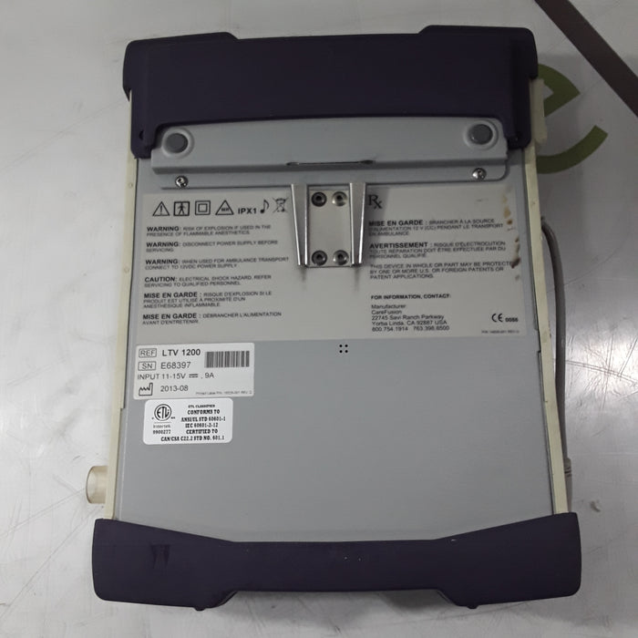 CareFusion CareFusion LTV 1200 Ventilator Respiratory reLink Medical