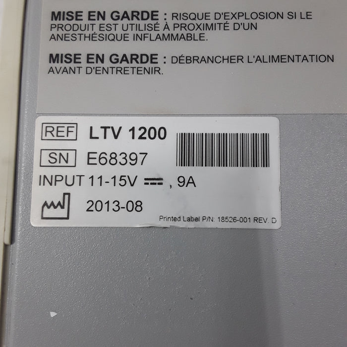 CareFusion CareFusion LTV 1200 Ventilator Respiratory reLink Medical