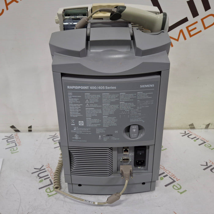 Siemens Siemens RapidPoint 405 Blood Gas Analyzer Clinical Lab reLink Medical