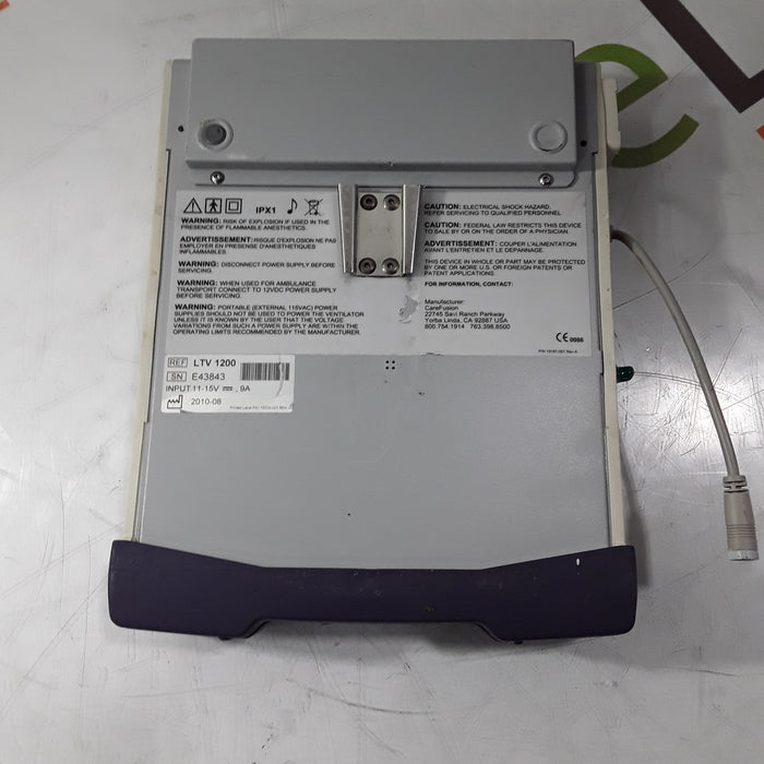 CareFusion CareFusion LTV 1200 Ventilator Respiratory reLink Medical