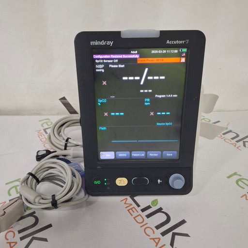 Mindray Mindray Accutorr 7 Vital Signs Monitor Patient Monitors reLink Medical