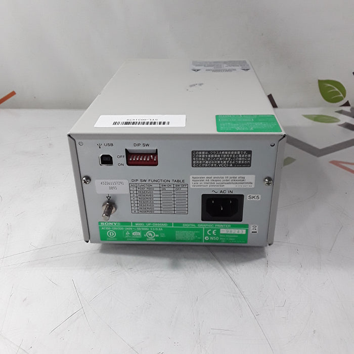 Sony Sony UP-D895 Digital Graphic Printer Medical Imaging CR and Imagers reLink Medical