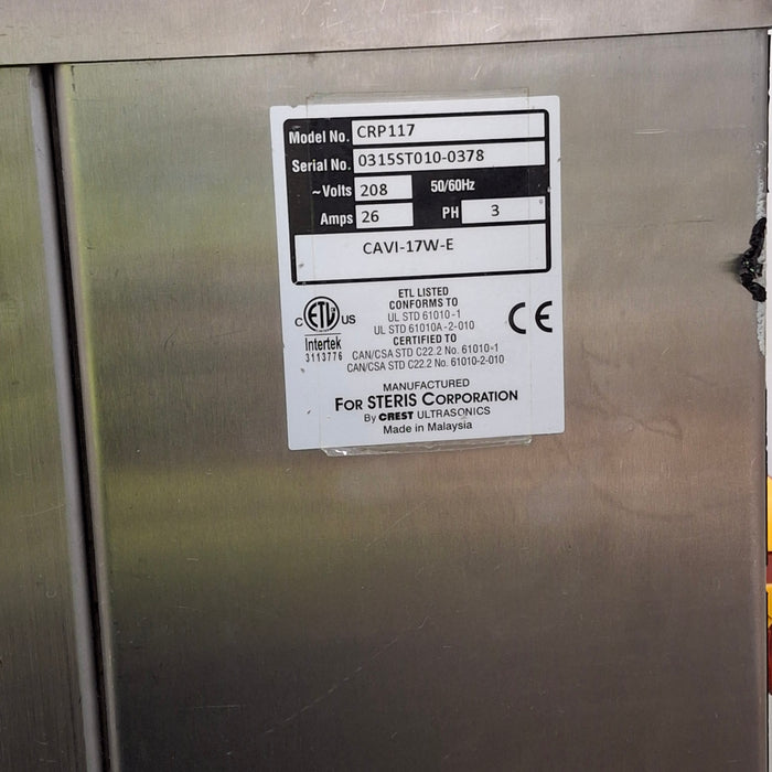 Steris Steris CaviWave Pro Ultrasonic Cleaning System Sterilizers & Autoclaves reLink Medical