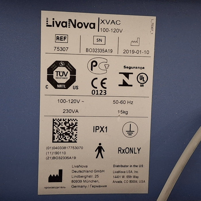 Sorin Group USA, Inc. Sorin Group USA, Inc. Xtra AutoTransfusion System Cardiology reLink Medical