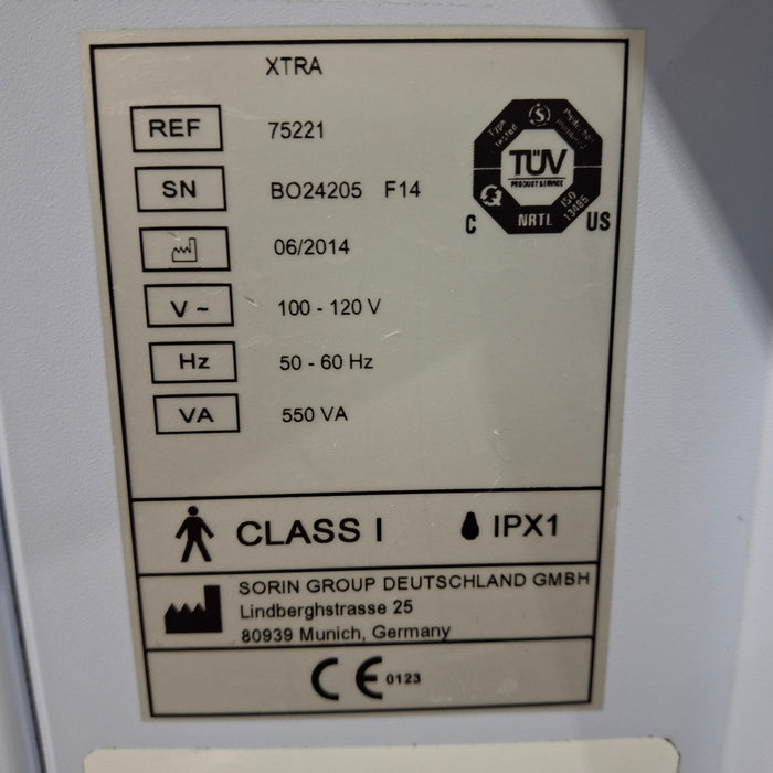Sorin Group USA, Inc. Sorin Group USA, Inc. Xtra AutoTransfusion System Cardiology reLink Medical