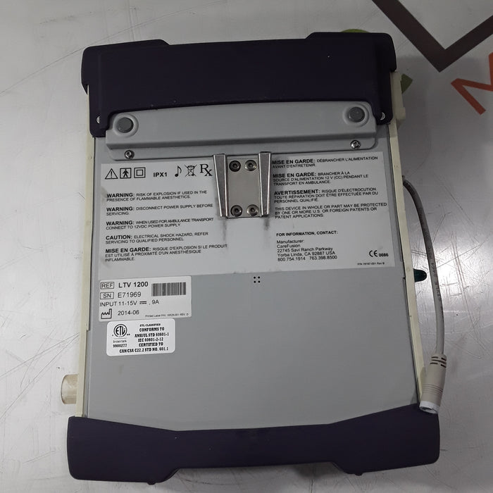 CareFusion CareFusion LTV 1200 Ventilator Respiratory reLink Medical