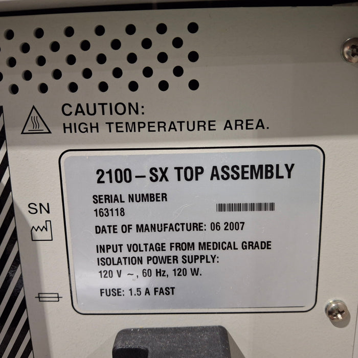 Parks Parks Flo-Lab 2100-SX Vascular System Surgical Equipment reLink Medical